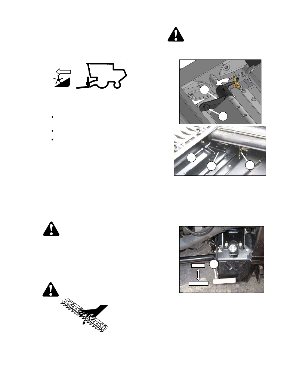 8 header/adapter disassembly and assembly, Caution, Warning | MacDon FD70 for Combine Operators User Manual | Page 65 / 246