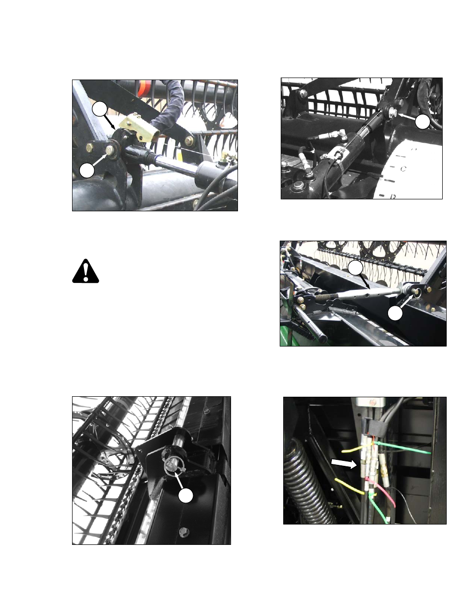 Caution | MacDon FD70 for Combine Operators User Manual | Page 69 / 246