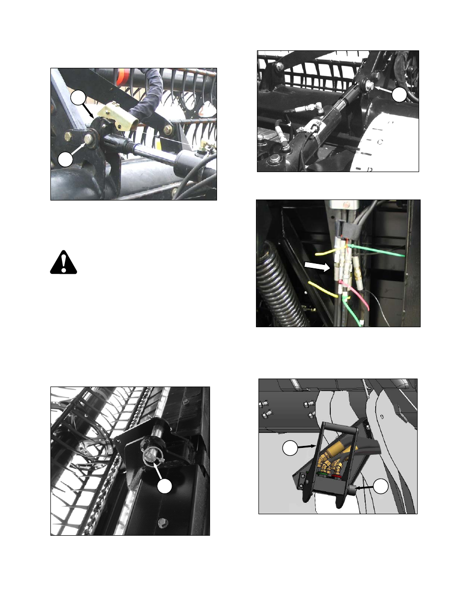 Caution | MacDon FD70 for Combine Operators User Manual | Page 78 / 246