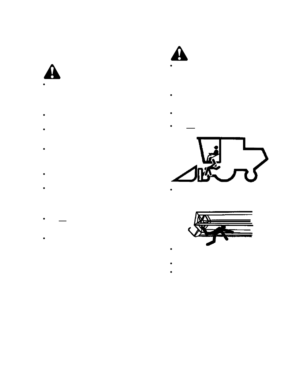9 operation, Caution | MacDon FD70 for Combine Operators User Manual | Page 81 / 246