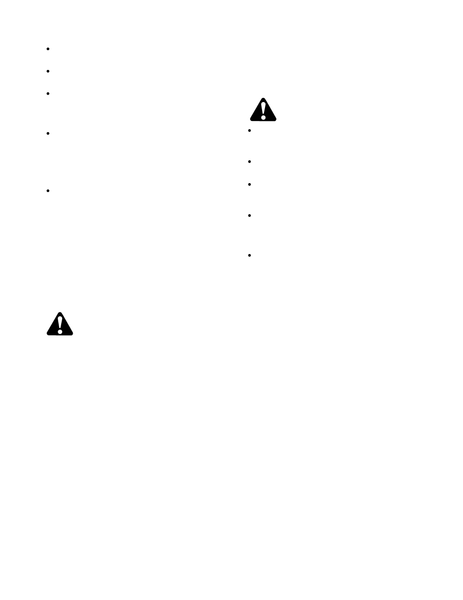 Caution | MacDon FD70 for Combine Operators User Manual | Page 82 / 246