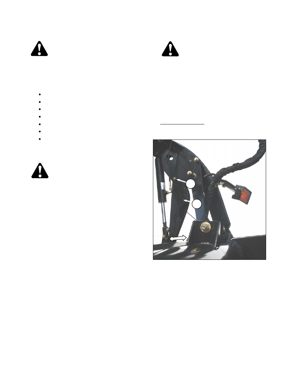 Caution, Danger, Warning | MacDon FD70 for Combine Operators User Manual | Page 84 / 246