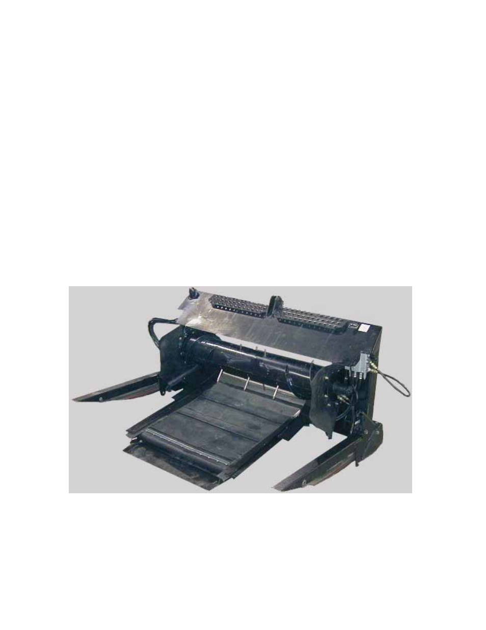 MacDon 872 Combine Adapter User Manual | 72 pages