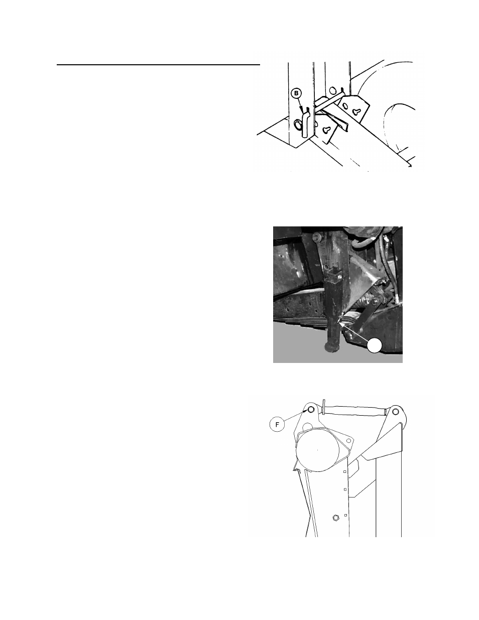 Header attaching & detaching | MacDon 872 Combine Adapter User Manual | Page 11 / 72