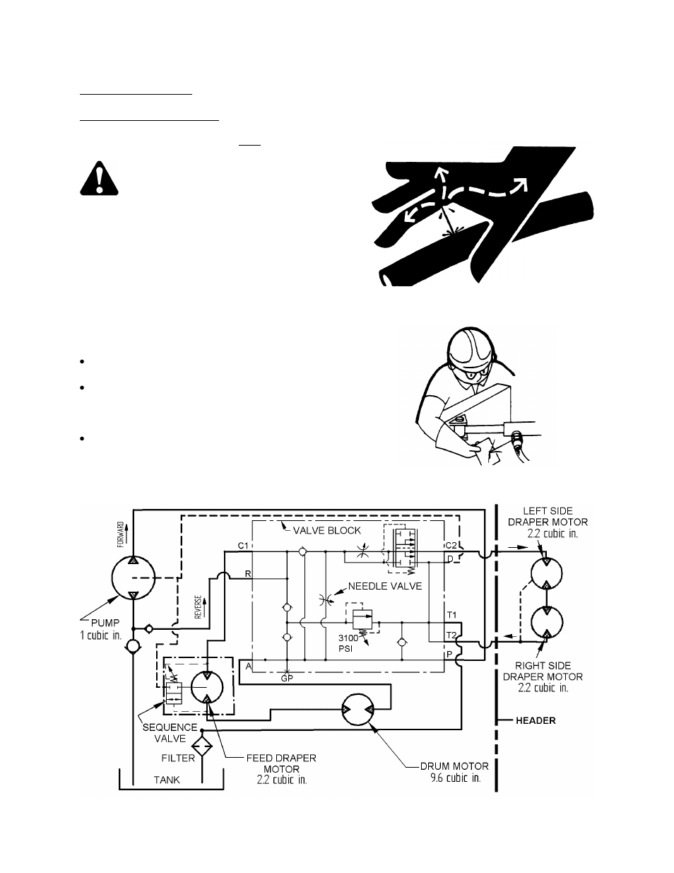 Maintenance/service | MacDon 872 Combine Adapter User Manual | Page 21 / 72