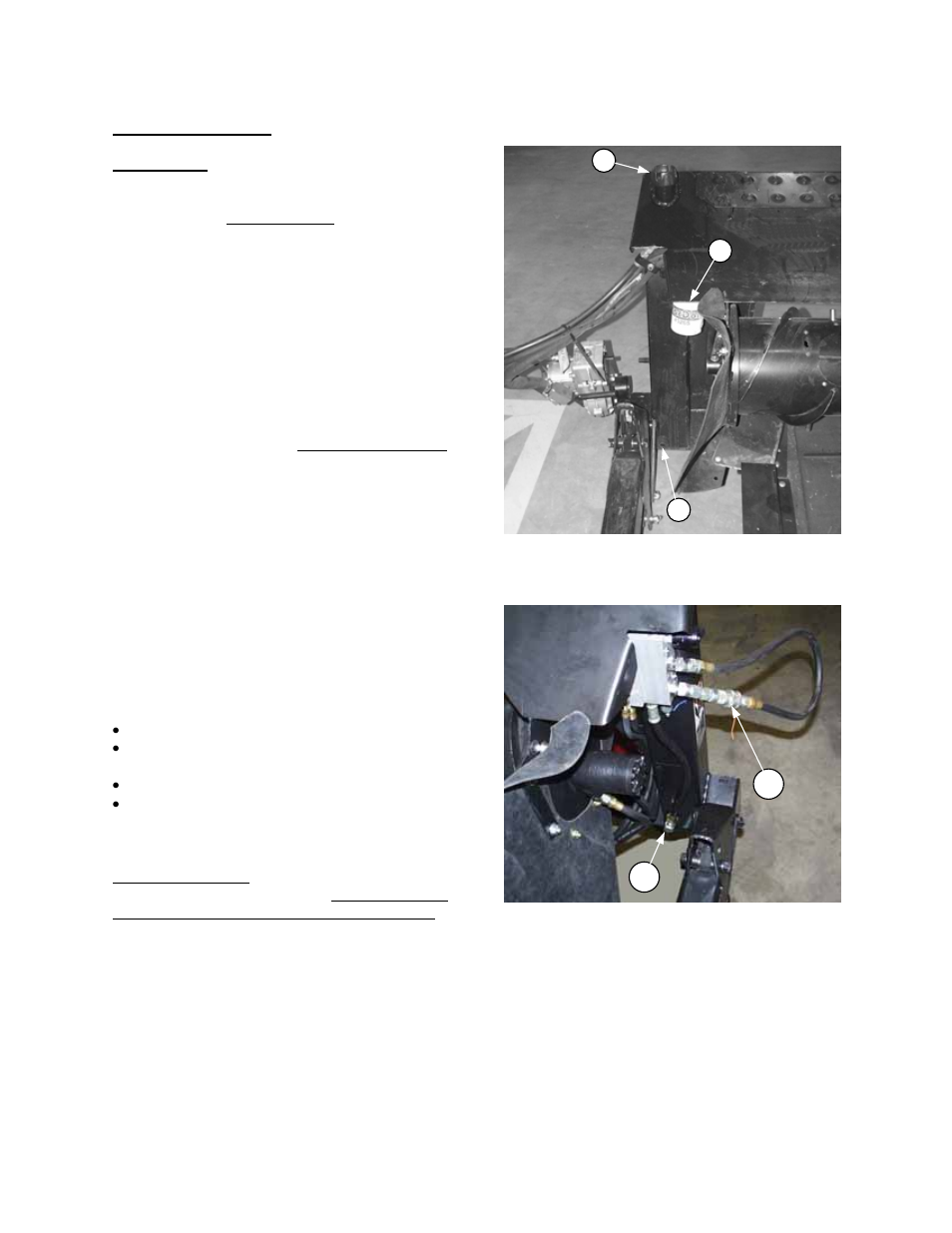 Maintenance/service | MacDon 872 Combine Adapter User Manual | Page 22 / 72