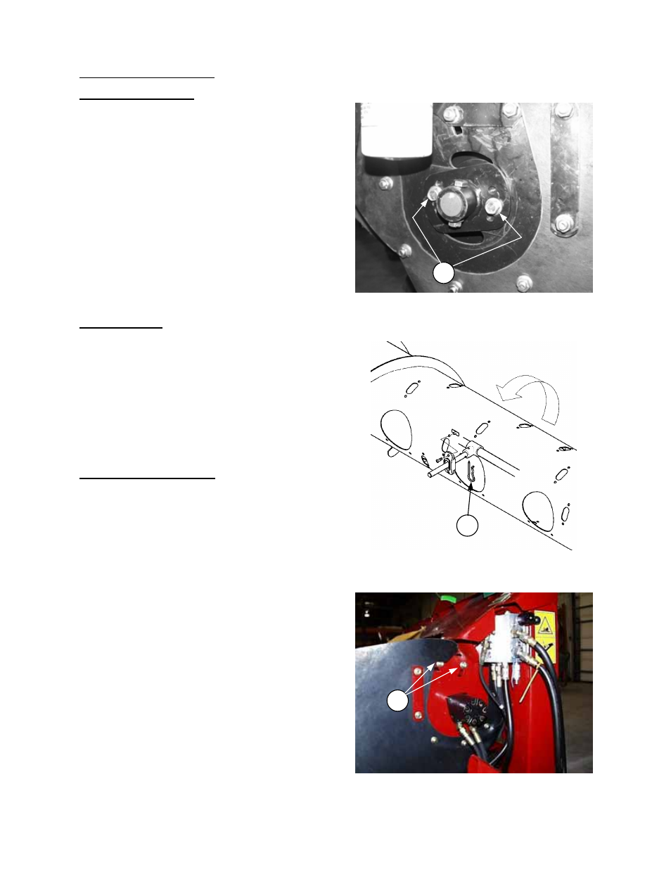 Maintenance/service | MacDon 872 Combine Adapter User Manual | Page 24 / 72