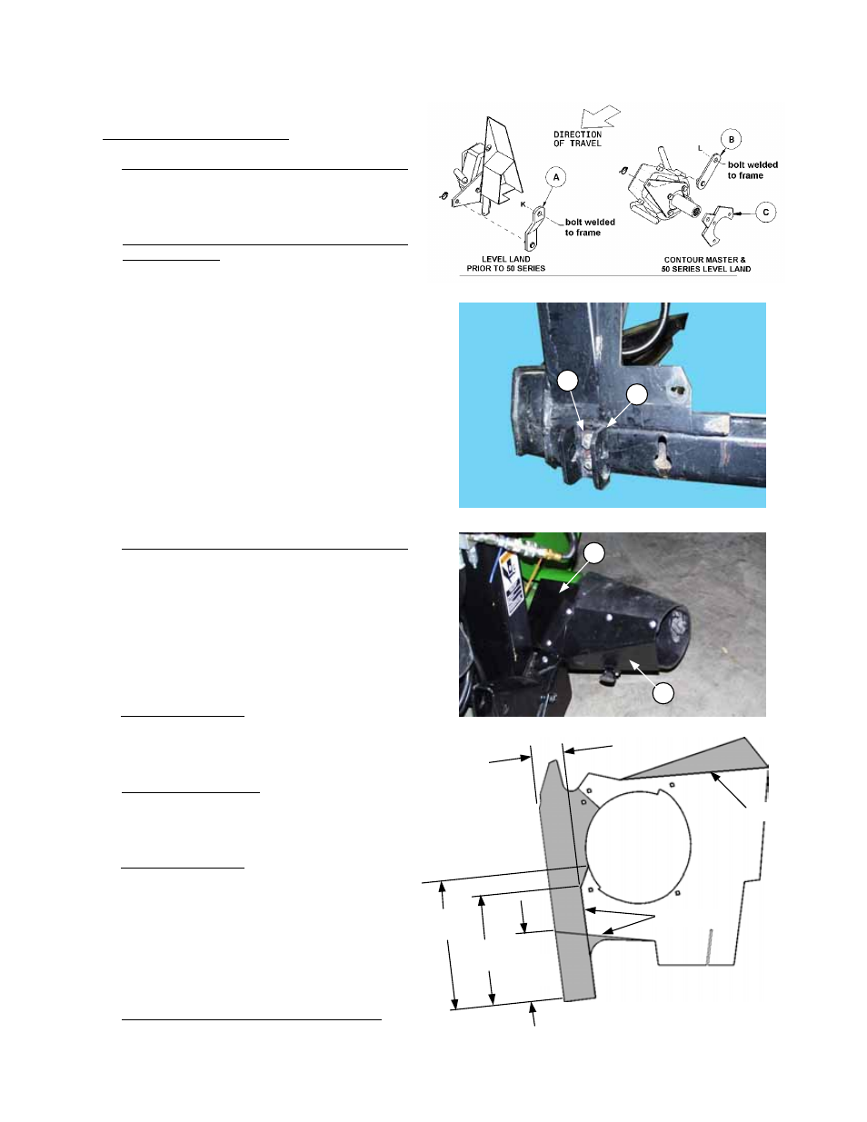 MacDon 872 Combine Adapter User Manual | Page 38 / 72