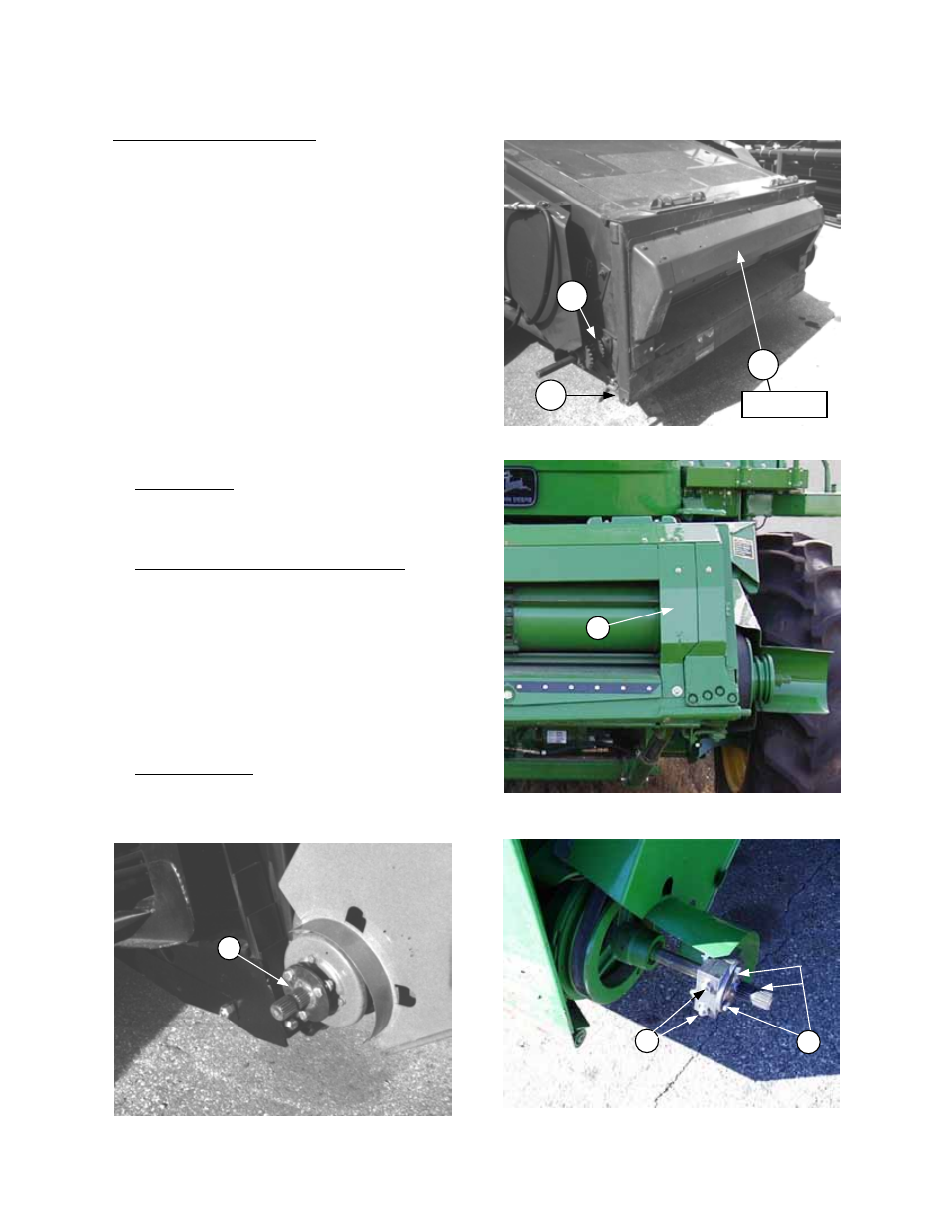 MacDon 872 Combine Adapter User Manual | Page 39 / 72