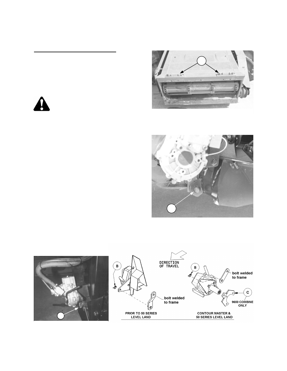 MacDon 872 Combine Adapter User Manual | Page 40 / 72