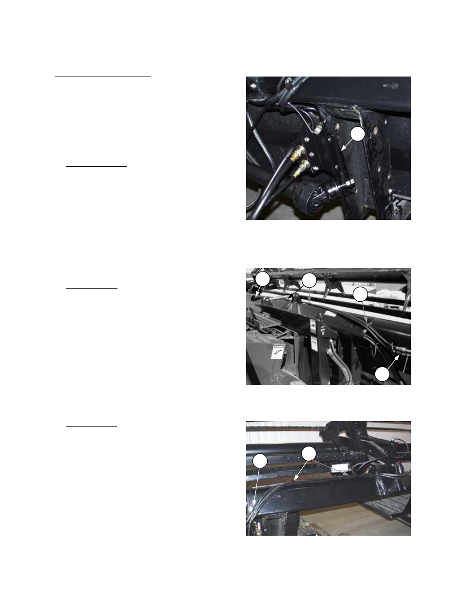 Adapter mounting instructions for case ih combines | MacDon 872 Combine Adapter User Manual | Page 42 / 72