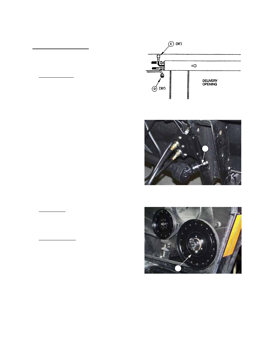 Adapter mounting instructions for case ih combines | MacDon 872 Combine Adapter User Manual | Page 44 / 72