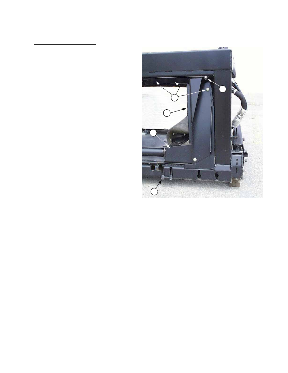 Adapter mounting instructions for case ih combines | MacDon 872 Combine Adapter User Manual | Page 45 / 72