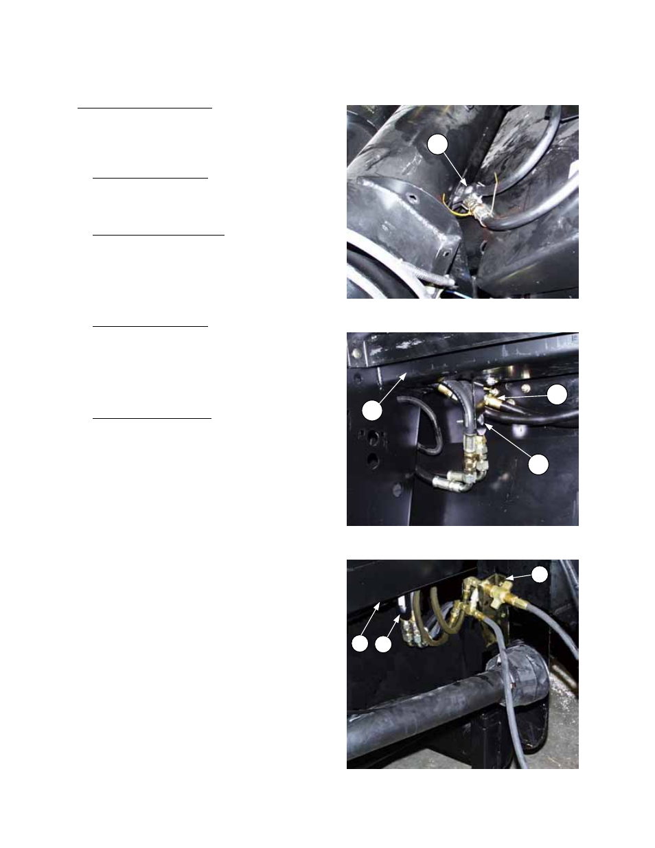 Adapter mounting instructions for gleaner combines | MacDon 872 Combine Adapter User Manual | Page 49 / 72