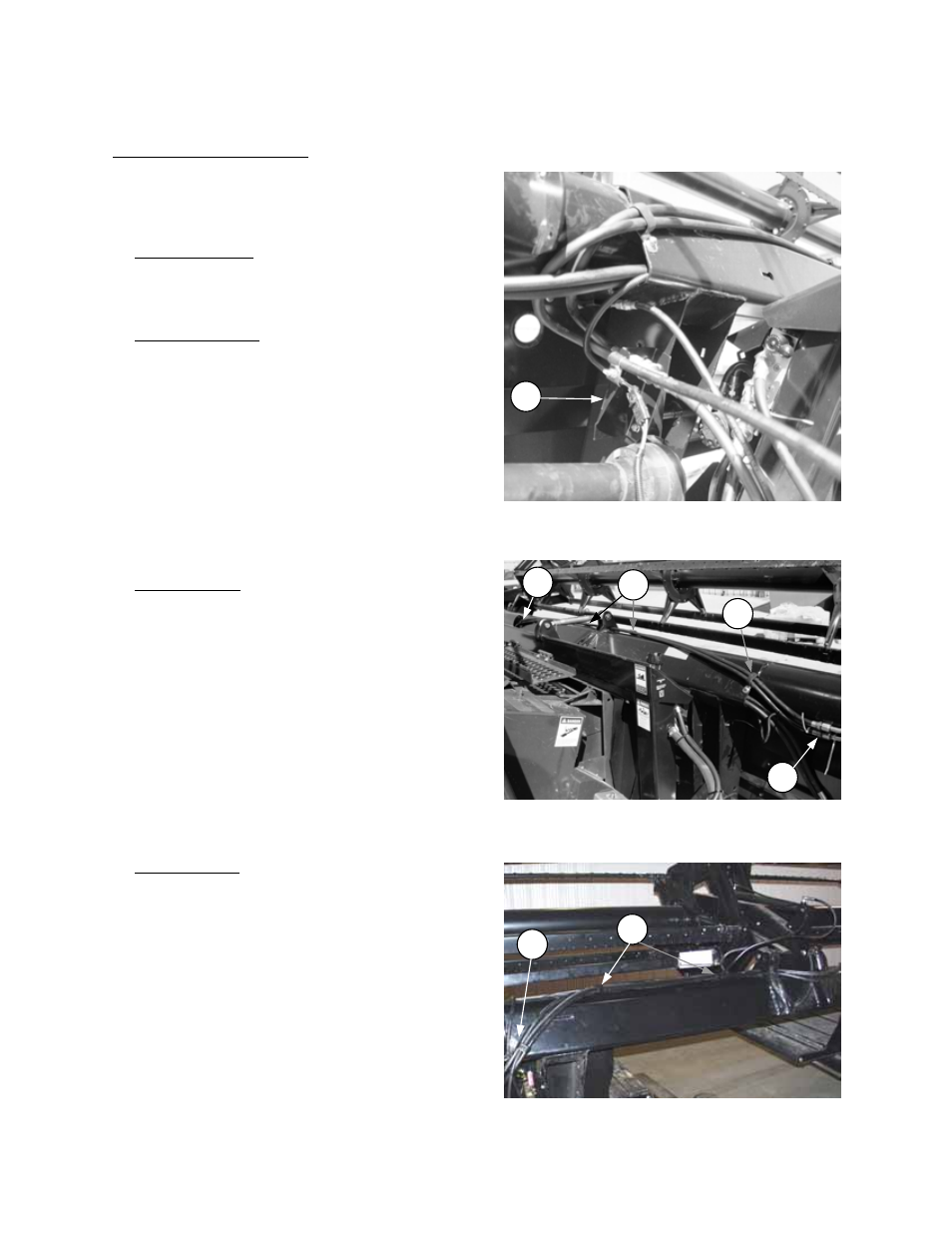 MacDon 872 Combine Adapter User Manual | Page 55 / 72