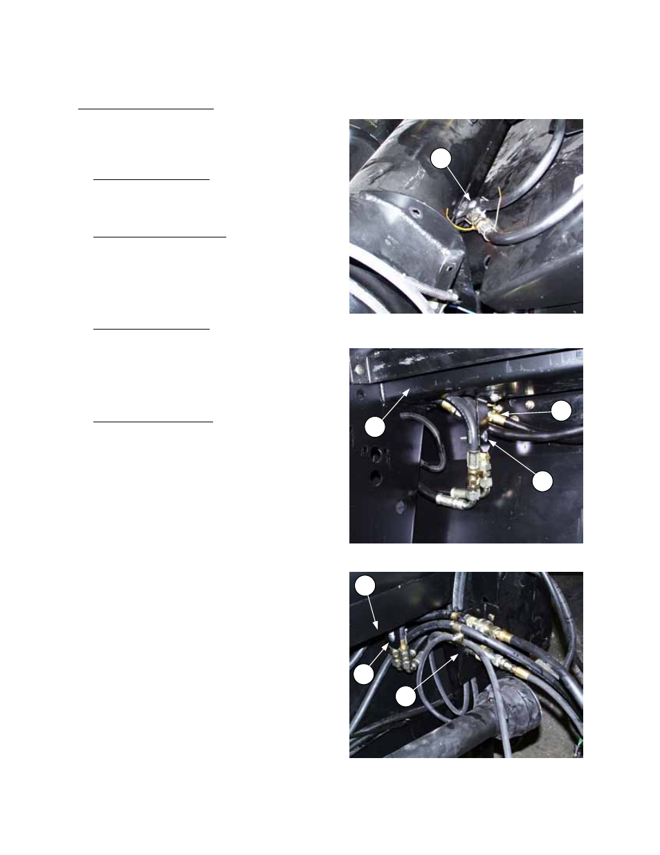 MacDon 872 Combine Adapter User Manual | Page 56 / 72