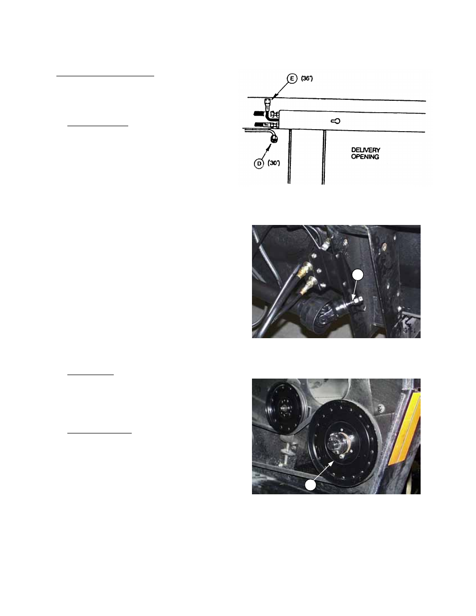 MacDon 872 Combine Adapter User Manual | Page 57 / 72