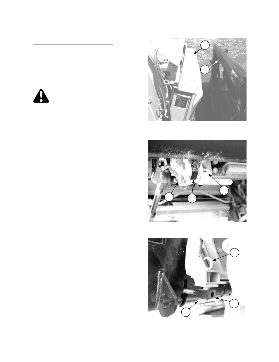 MacDon 872 Combine Adapter User Manual | Page 60 / 72