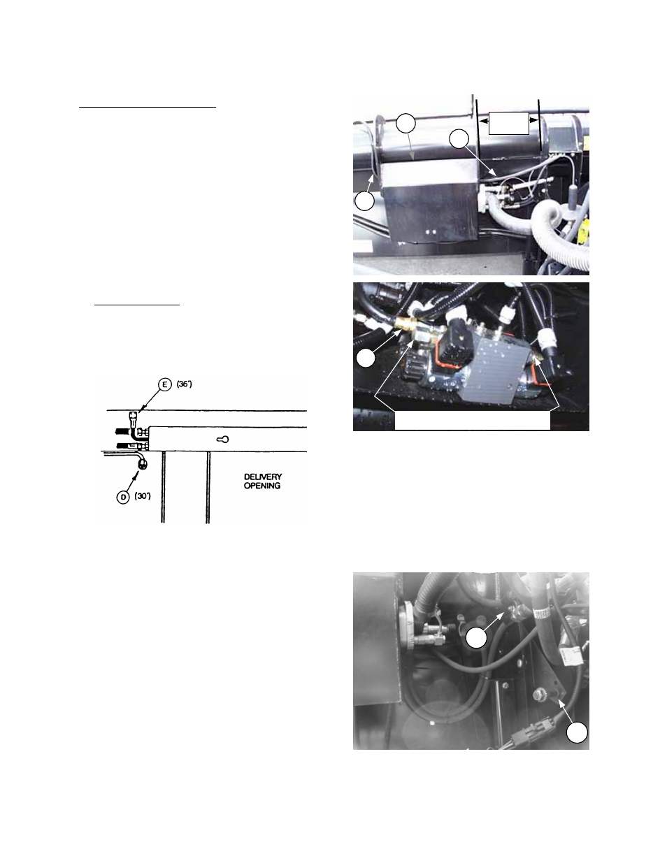 MacDon 872 Combine Adapter User Manual | Page 62 / 72