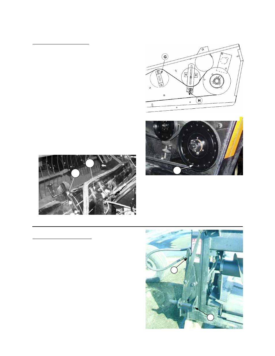 MacDon 872 Combine Adapter User Manual | Page 63 / 72