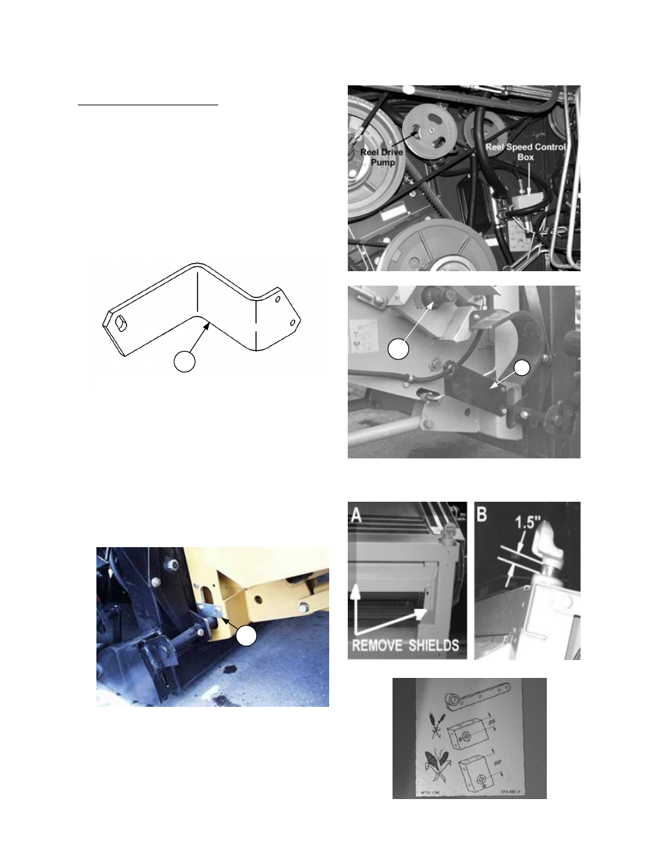 MacDon 872 Combine Adapter User Manual | Page 64 / 72