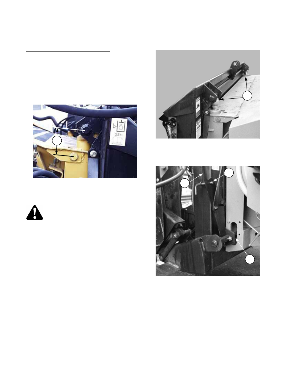 MacDon 872 Combine Adapter User Manual | Page 65 / 72