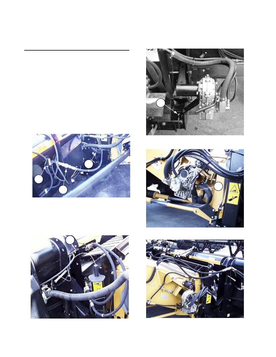 MacDon 872 Combine Adapter User Manual | Page 66 / 72