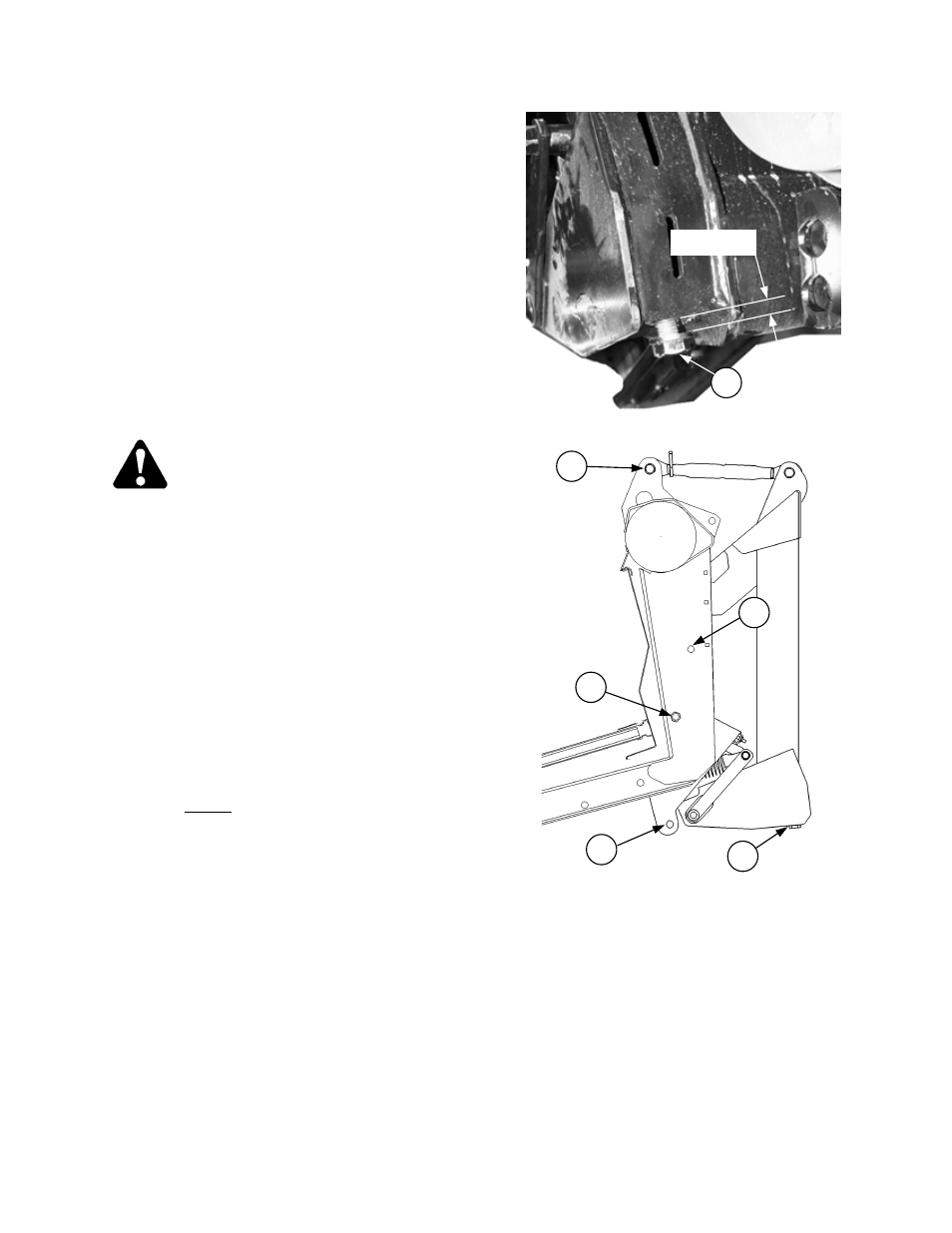 Float spring removal or installation | MacDon 872 Combine Adapter User Manual | Page 69 / 72