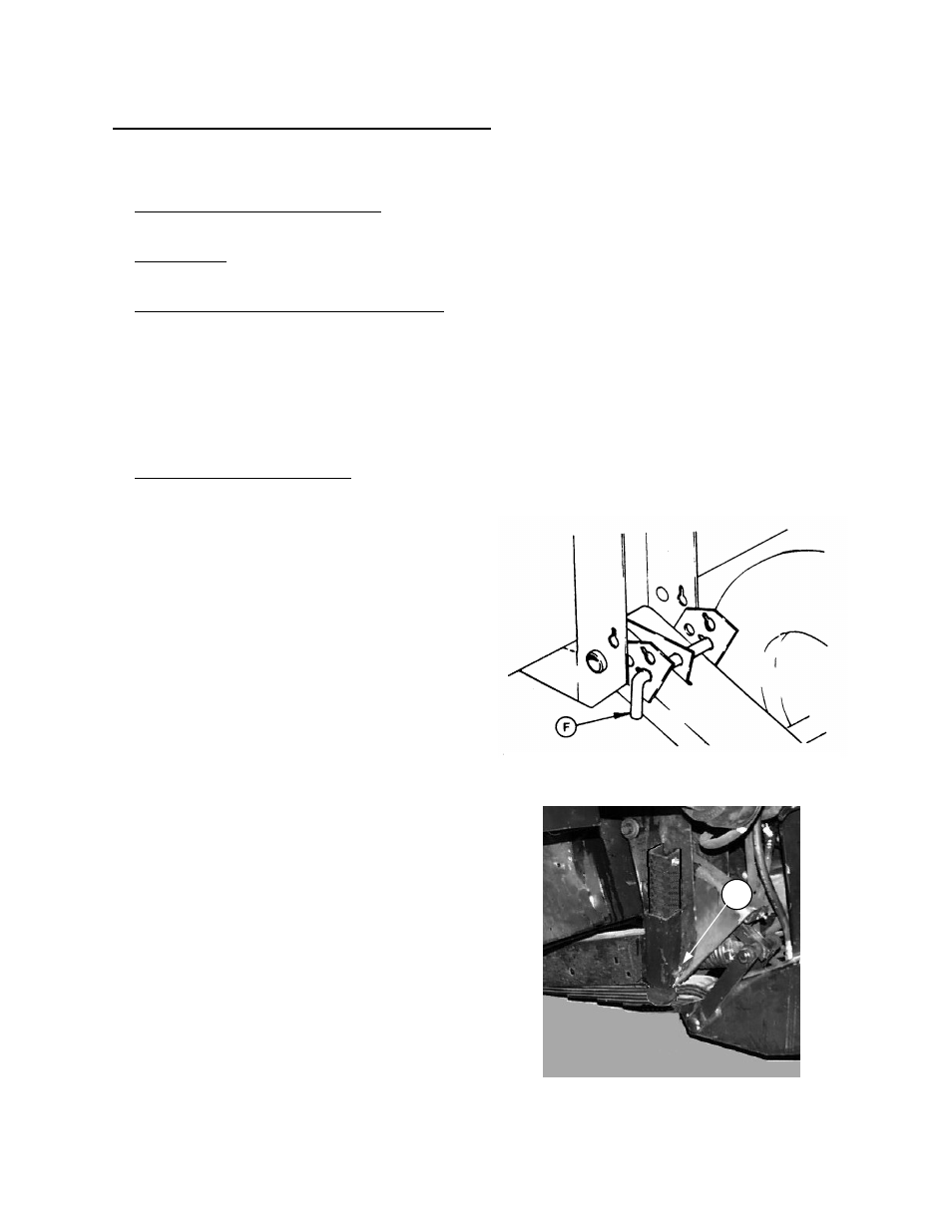 Header attaching & detaching | MacDon 872 Combine Adapter User Manual | Page 8 / 72