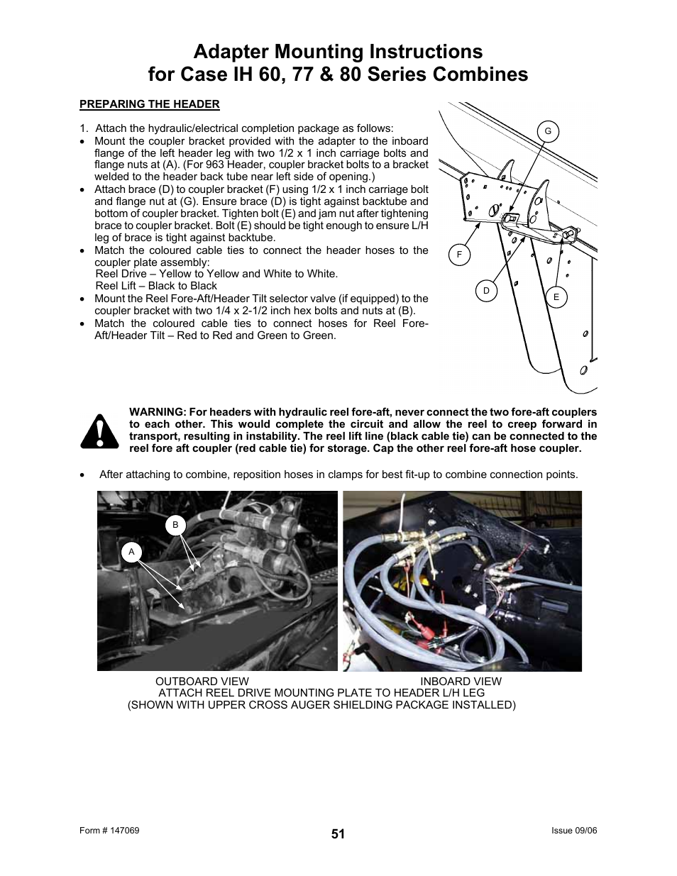 MacDon 873 Combine Adapter User Manual | Page 53 / 91