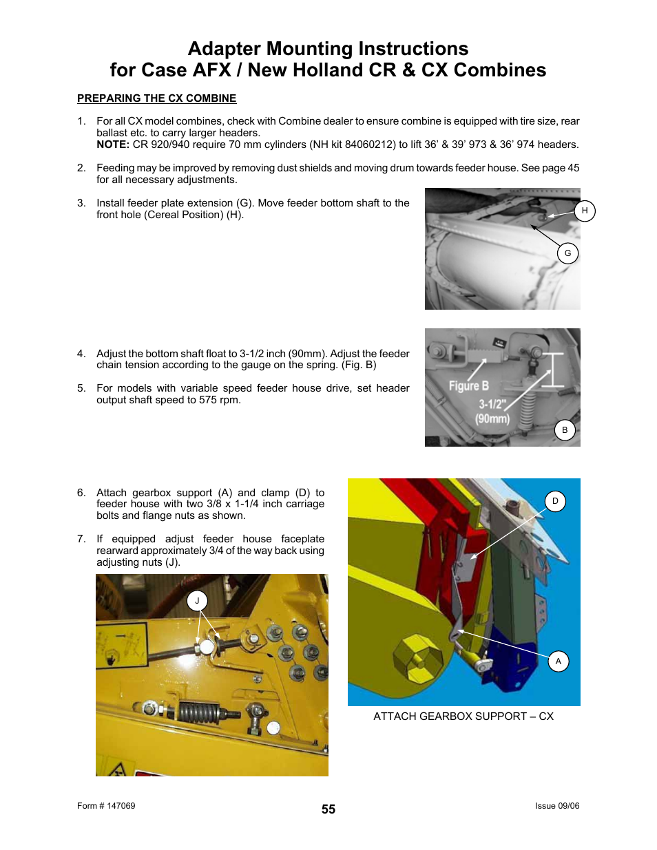 MacDon 873 Combine Adapter User Manual | Page 57 / 91