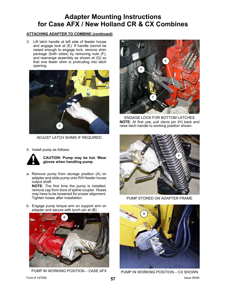 MacDon 873 Combine Adapter User Manual | Page 59 / 91