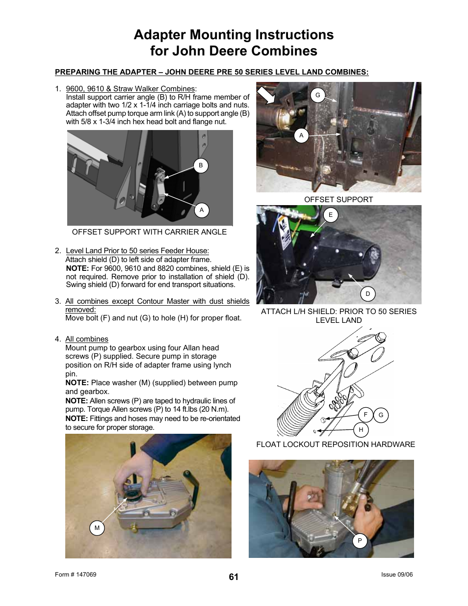 MacDon 873 Combine Adapter User Manual | Page 63 / 91