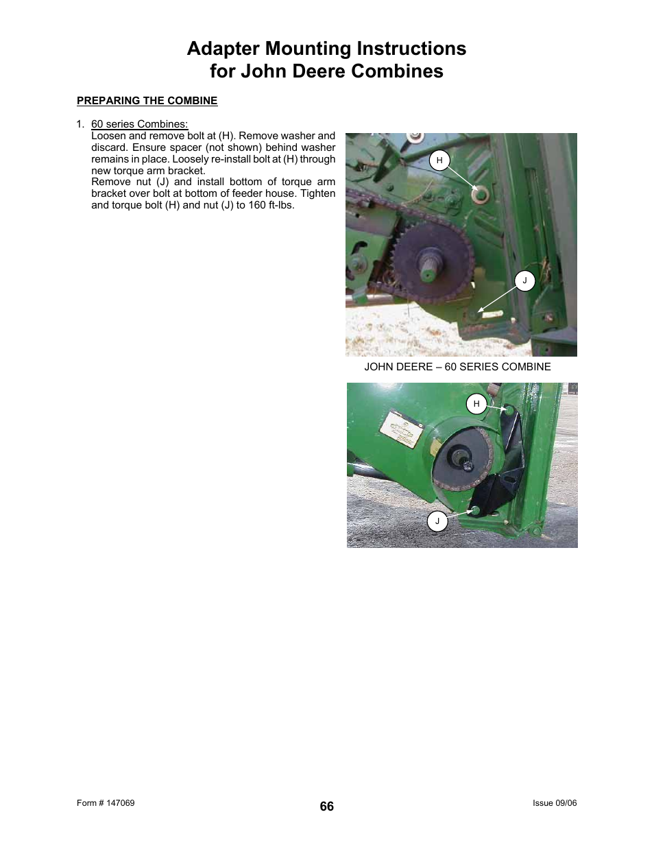 MacDon 873 Combine Adapter User Manual | Page 68 / 91