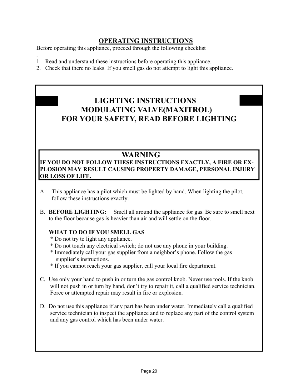 New Buck Corporation FP-BR-10-ZC User Manual | Page 22 / 38