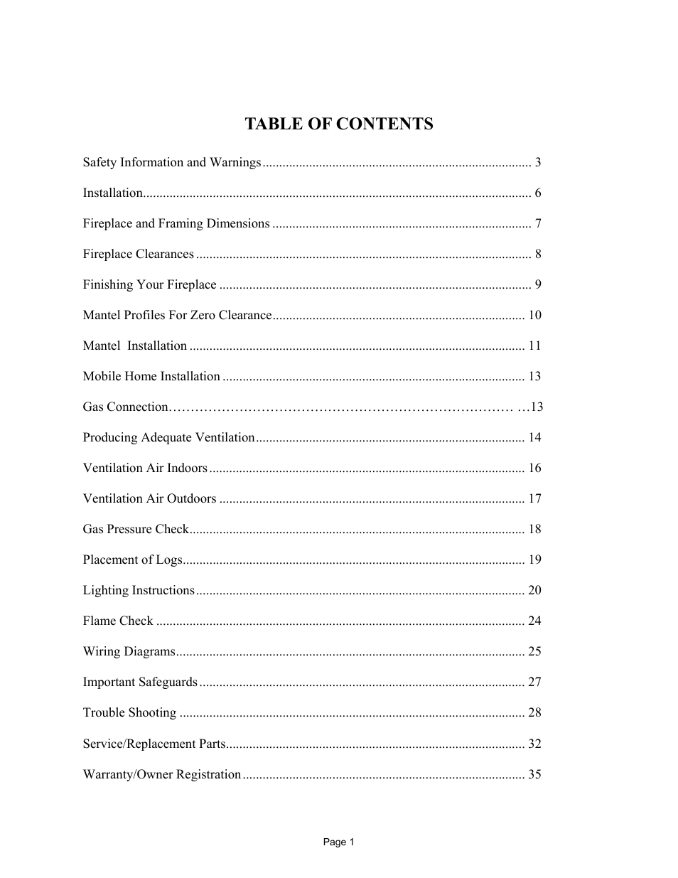 New Buck Corporation FP-BR-10-ZC User Manual | Page 3 / 38