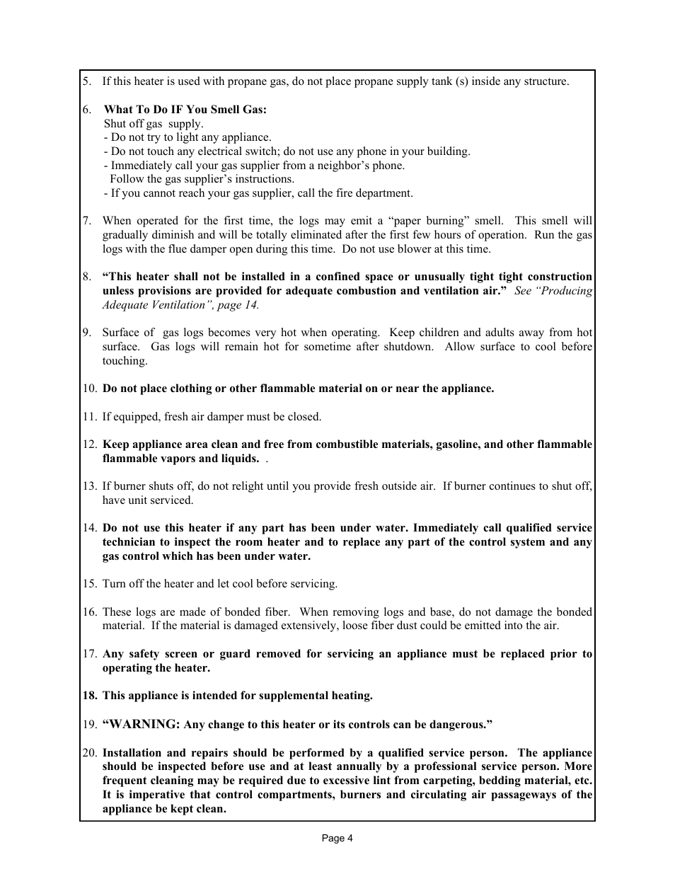 New Buck Corporation FP-BR-10-ZC User Manual | Page 6 / 38