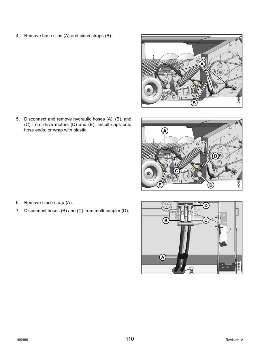 MacDon PW8 Pick-Up Header User Manual | Page 118 / 196