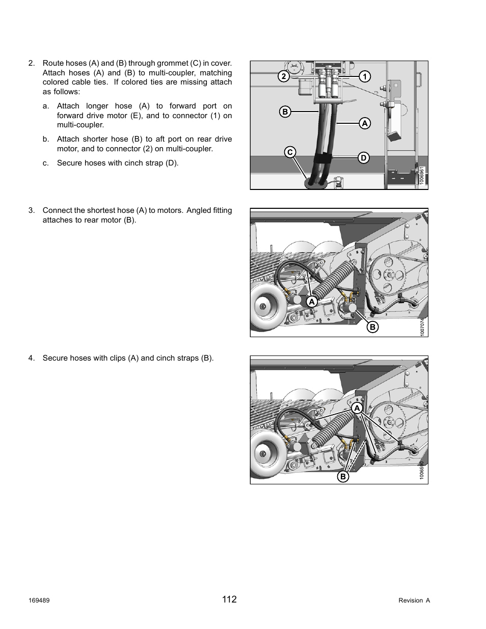 MacDon PW8 Pick-Up Header User Manual | Page 120 / 196