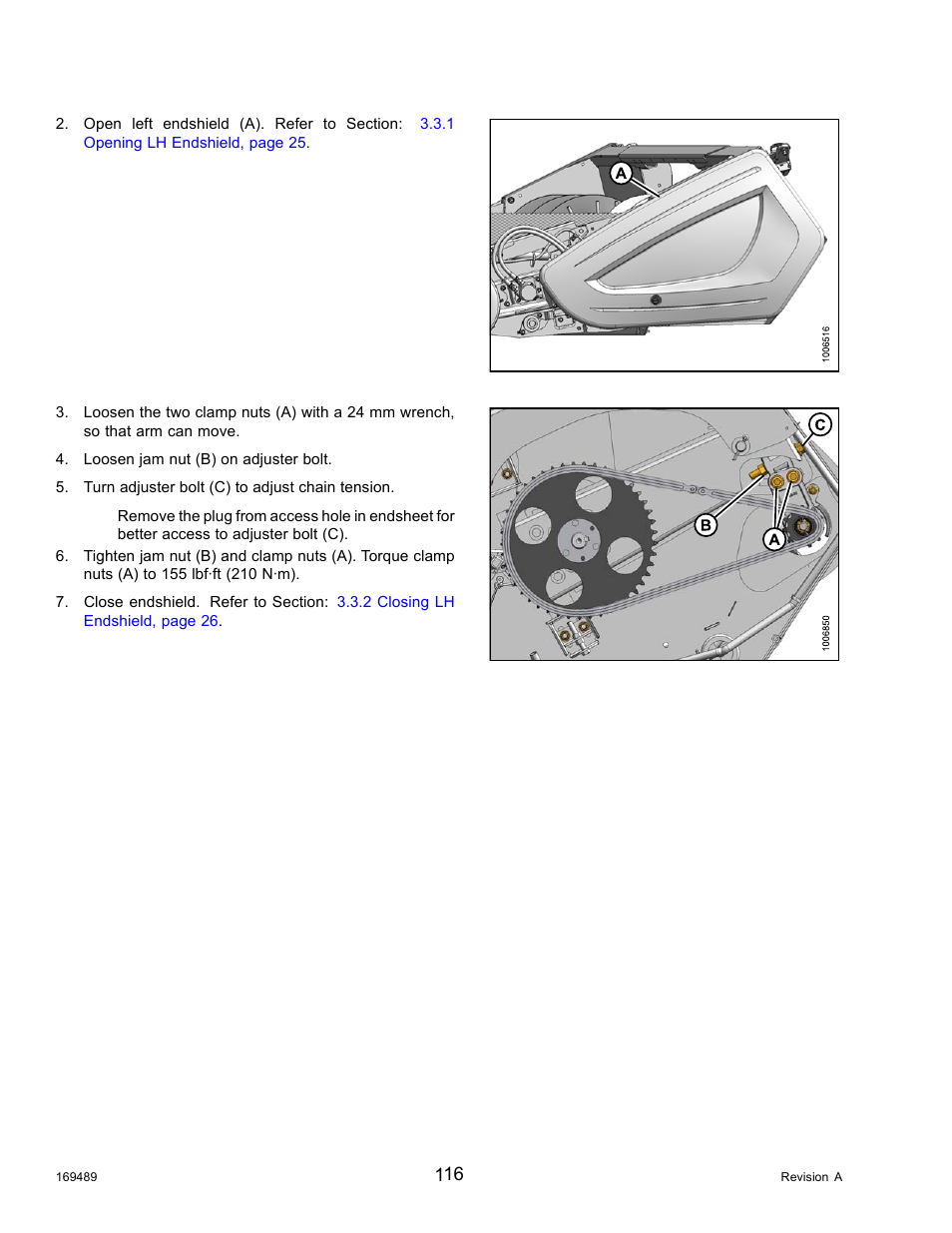 MacDon PW8 Pick-Up Header User Manual | Page 124 / 196