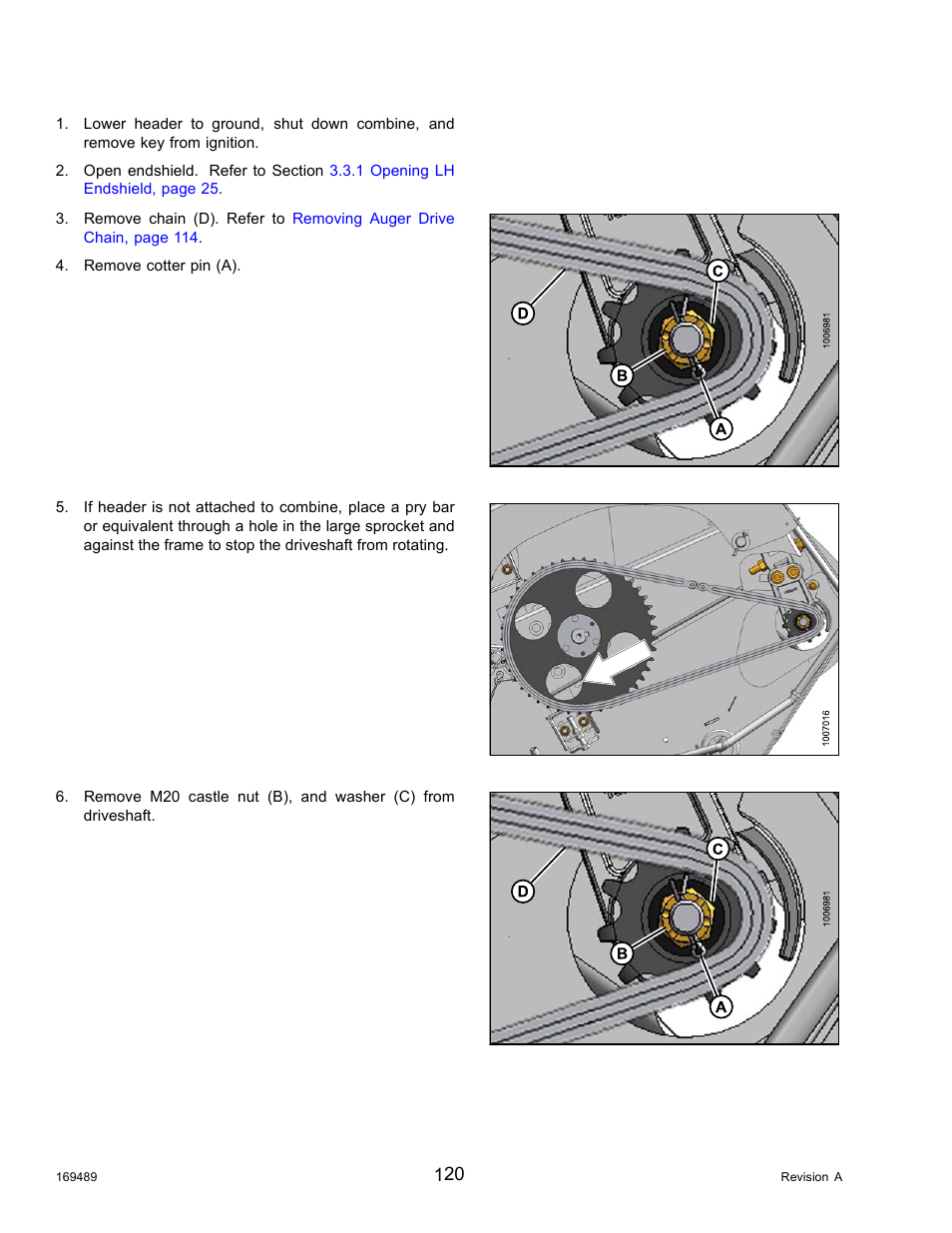 MacDon PW8 Pick-Up Header User Manual | Page 128 / 196