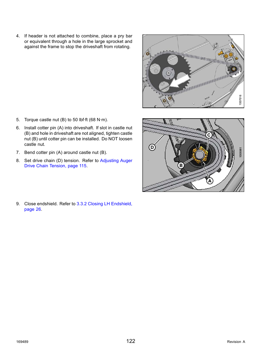 MacDon PW8 Pick-Up Header User Manual | Page 130 / 196