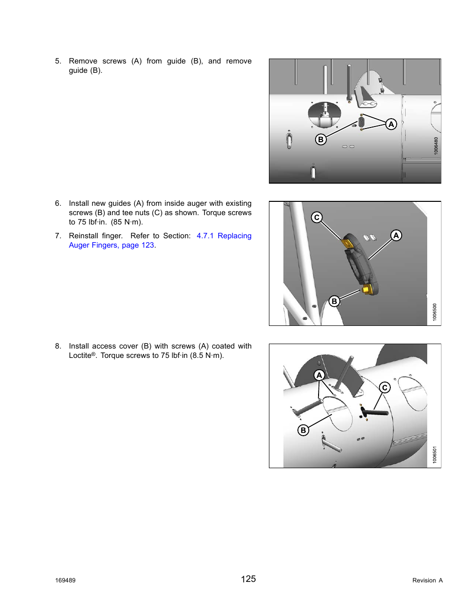 MacDon PW8 Pick-Up Header User Manual | Page 133 / 196