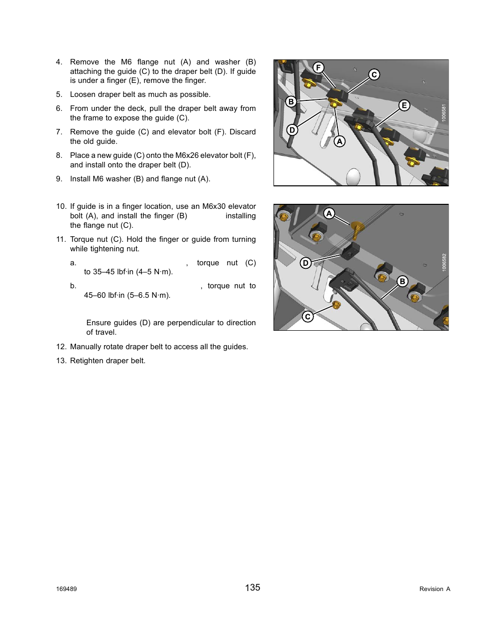 MacDon PW8 Pick-Up Header User Manual | Page 143 / 196