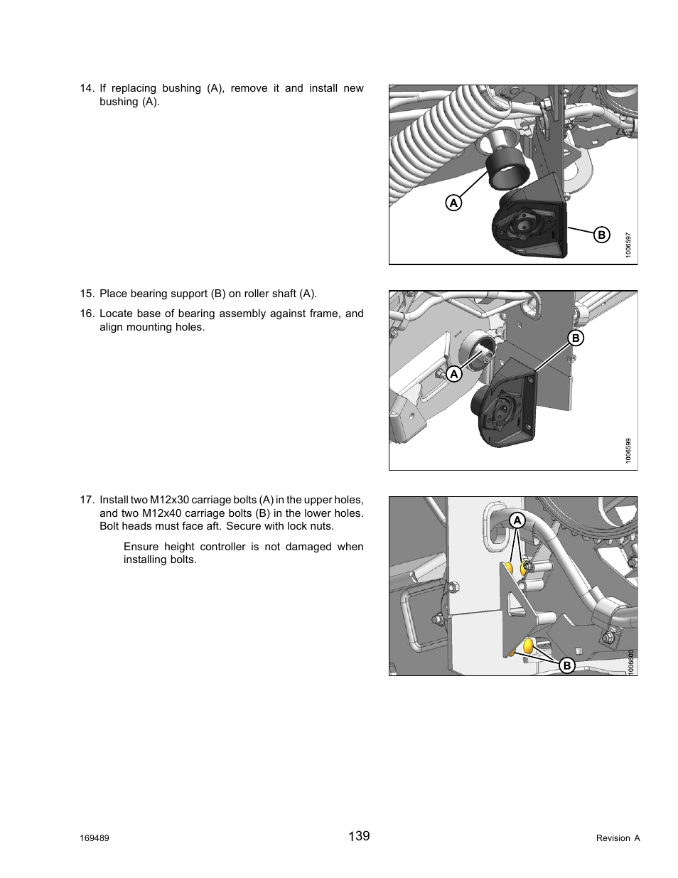 MacDon PW8 Pick-Up Header User Manual | Page 147 / 196
