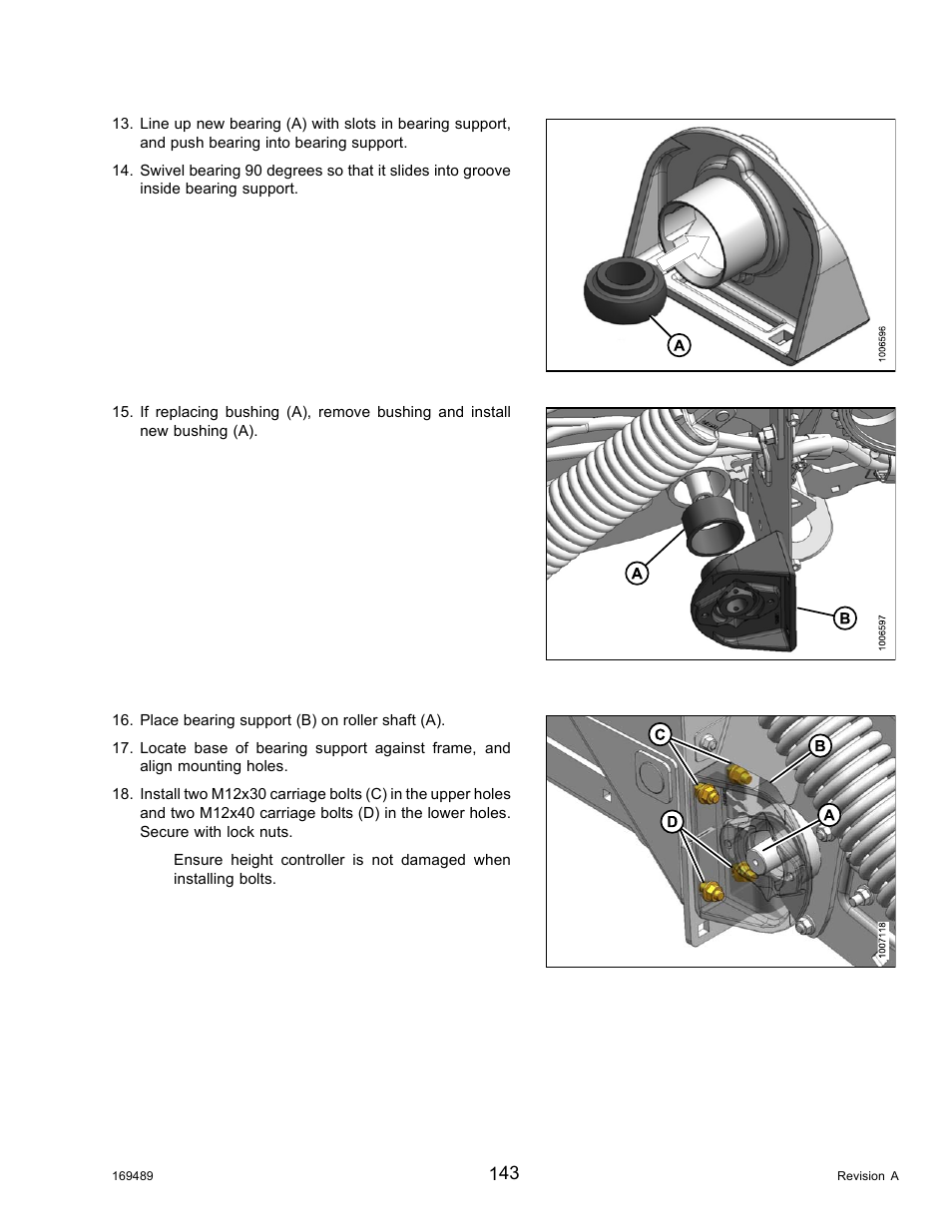 MacDon PW8 Pick-Up Header User Manual | Page 151 / 196