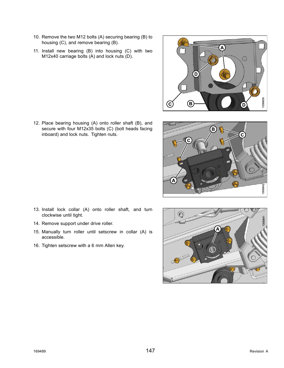 MacDon PW8 Pick-Up Header User Manual | Page 155 / 196