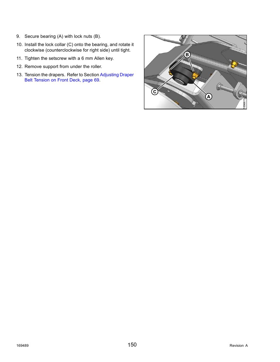 MacDon PW8 Pick-Up Header User Manual | Page 158 / 196