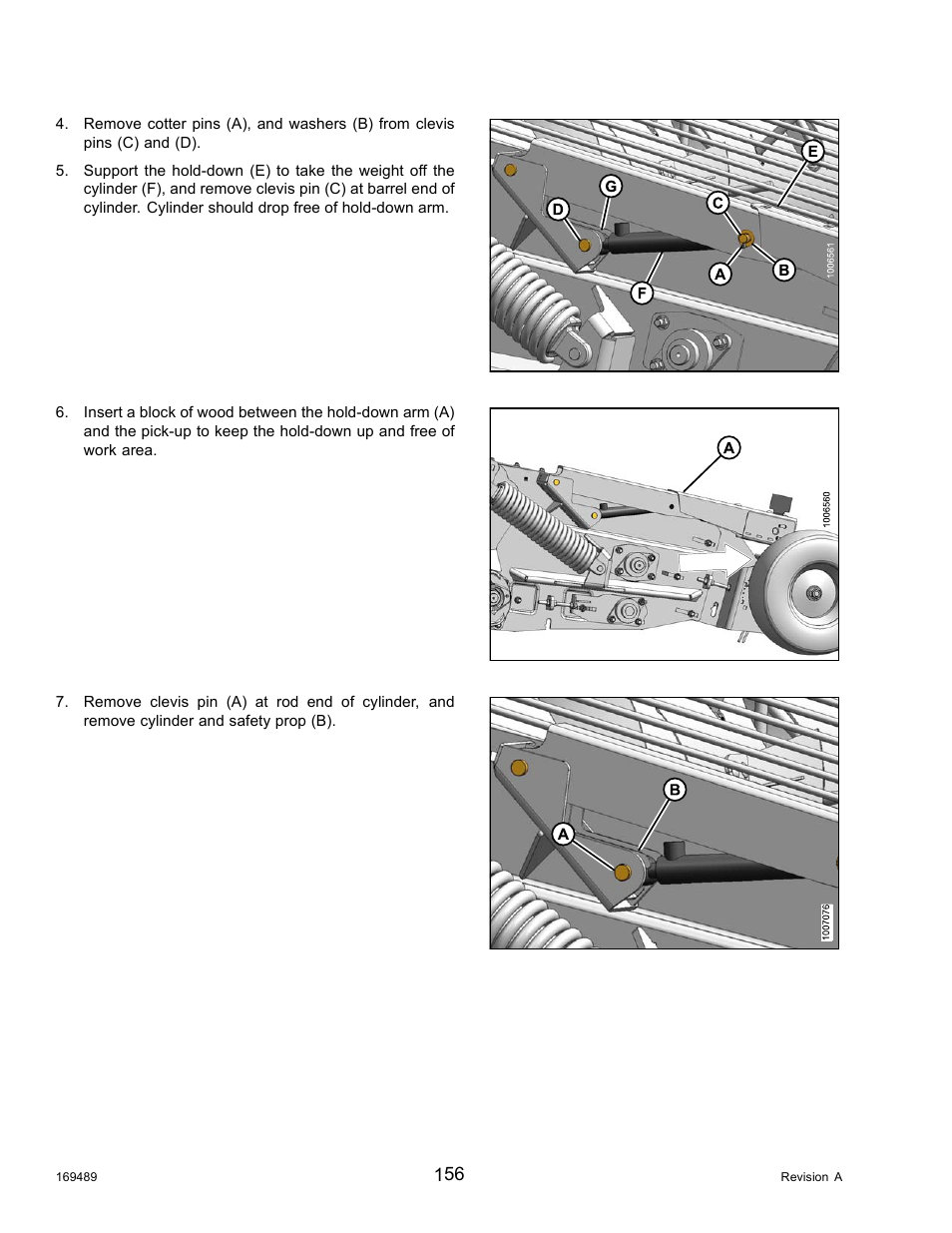 MacDon PW8 Pick-Up Header User Manual | Page 164 / 196