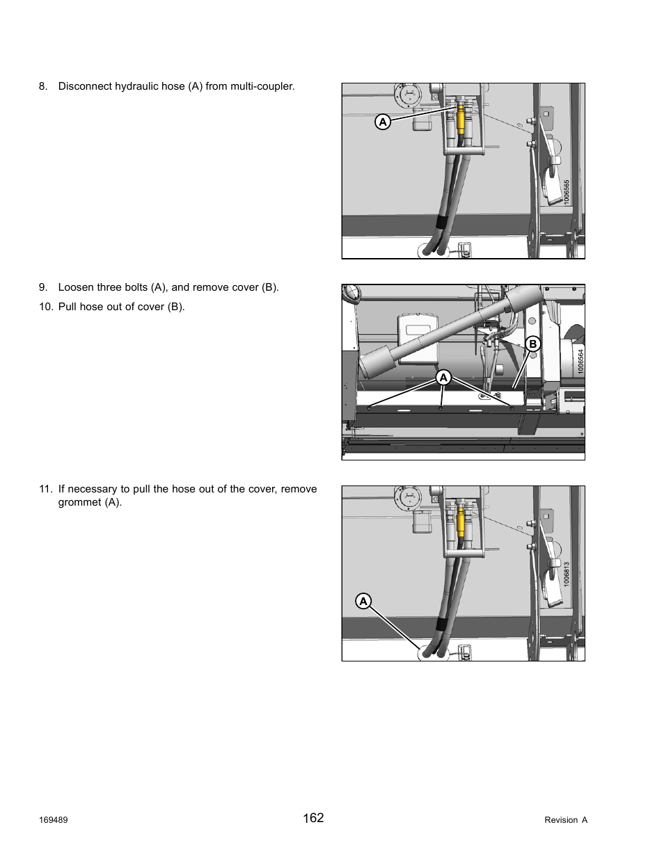 MacDon PW8 Pick-Up Header User Manual | Page 170 / 196